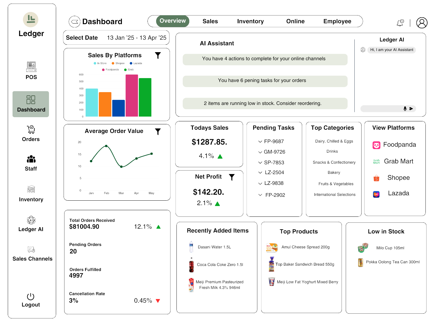 POS Screenshot